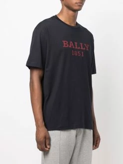 Bally t-shirt à logo imprimé
