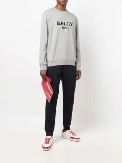 Bally sweat à logo imprimé