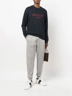 Bally sweat à logo imprimé
