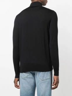 Bally pull en laine à col roulé