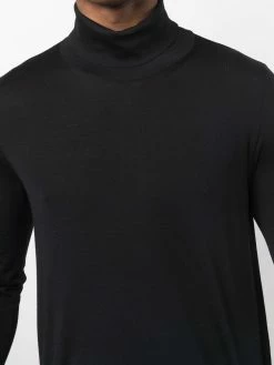 Bally pull en laine à col roulé