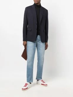 Bally pull en laine à col roulé