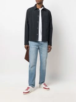 Bally surchemise à poche poitrine