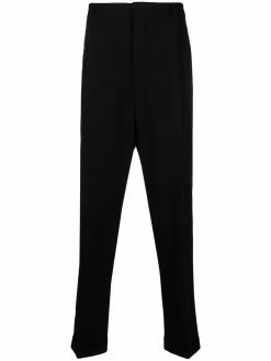 Bally pantalon droit à taille haute