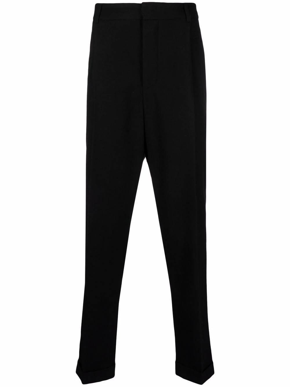 Bally Bas Prix Pantalon droit à taille haute pantalons droits homme 3 Bally pantalon droit à taille haute