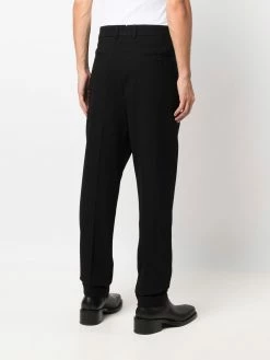 Bally Bas Prix Pantalon droit à taille haute pantalons droits homme 10 Bally pantalon droit à taille haute