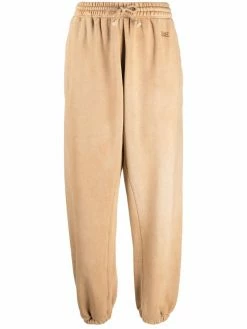 Bally pantalon de jogging à logo brodé