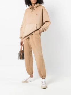 Bally pantalon de jogging à logo brodé