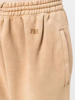 Bally pantalon de jogging à logo brodé