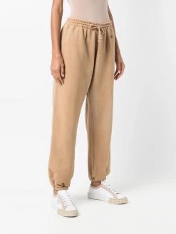 Bally pantalon de jogging à logo brodé