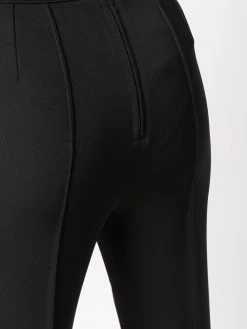 Bally pantalon droit à taille haute