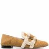 Bally mocassins Janelle en peau lainée