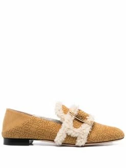 Bally mocassins Janelle en peau lainée