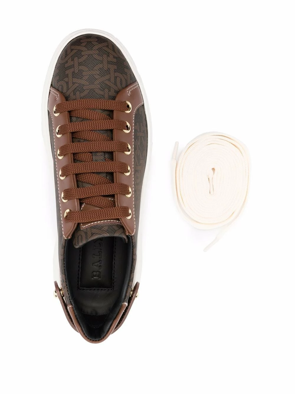 Bally Baskets Malya à motif monogrammé Prix Équitable femme 6 Bally baskets Malya à motif monogrammé