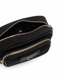 Bally Prix Préférentiel Sac à bandoulière Eillen à patch logo sacs à bandoulière & besaces femme 11 Bally sac à bandoulière Eillen à patch logo