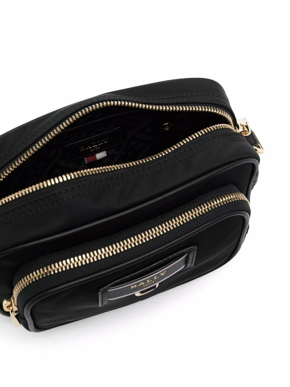 Bally Prix Préférentiel Sac à bandoulière Eillen à patch logo sacs à bandoulière & besaces femme 7 Bally sac à bandoulière Eillen à patch logo