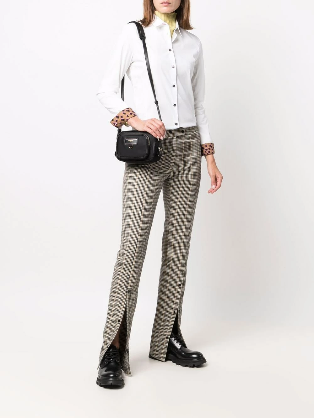 Bally Prix Préférentiel Sac à bandoulière Eillen à patch logo sacs à bandoulière & besaces femme 4 Bally sac à bandoulière Eillen à patch logo