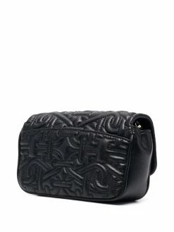 Bally mini sac matelassé à logo