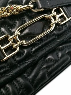 Bally mini sac matelassé à logo