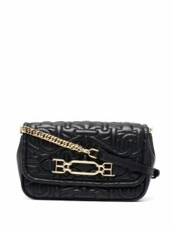 Bally mini sac matelassé à logo