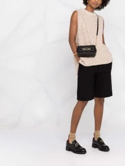 Bally mini sac matelassé à logo