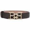 Bally ceinture en cuir à plaque logo