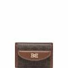 Bally porte-monnaie Belky en cuir à motif monogrammé