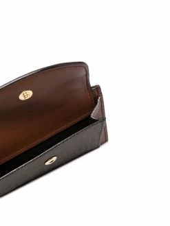 Bally porte-monnaie Belky en cuir à motif monogrammé