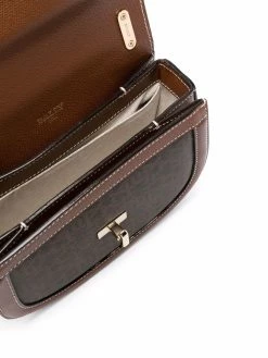 Bally sac porté épaule Baily à motif monogrammé