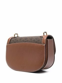 Bally sac porté épaule Baily à motif monogrammé