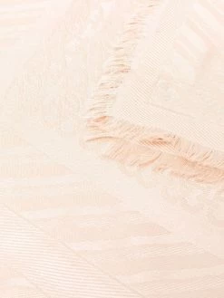 Bally écharpe à rayures en jacquard