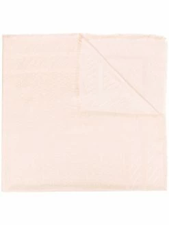 Bally écharpe à rayures en jacquard