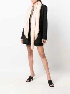 Bally écharpe à rayures en jacquard