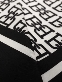 Bally écharpe à imprimé all-over