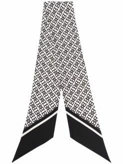 Bally écharpe à imprimé all-over