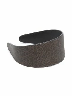 Bally accessoires de cheveux à motif monogrammé