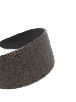 Bally accessoires de cheveux à motif monogrammé