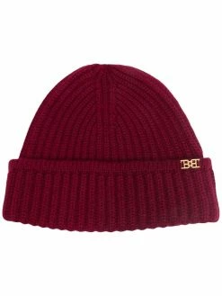 Bally bonnet nervuré en cachemire