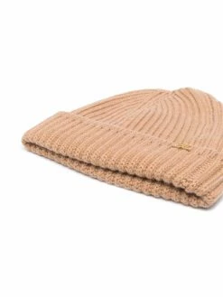 Bally bonnet nervuré en cachemire