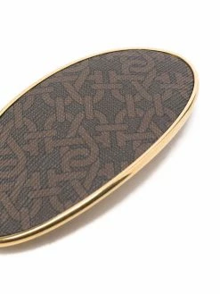 Bally barrette à motif monogrammé