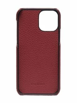 Bally coque d'iPhone 12 Pro à logo gravé