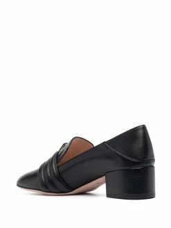 Bally mocassins en cuir à contrefort pliable