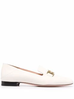 Bally ceinture en cuir à boucle logo