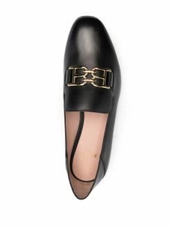 Bally mocassins à plaque logo