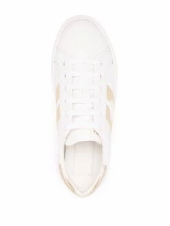 Prix Allégé Bally Baskets en cuir à logo femme 9 Bally baskets en cuir à logo