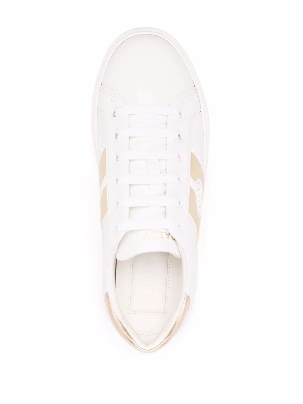 Prix Allégé Bally Baskets en cuir à logo femme 6 Bally baskets en cuir à logo