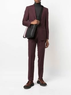 Bally sacoche à rayures signature