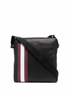 Bally sacoche à rayures signature
