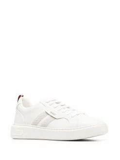 Bally baskets Maxim en cuir
