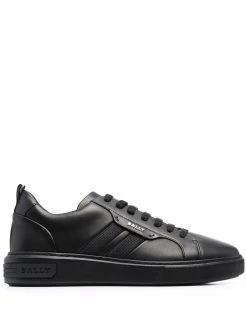 Bally baskets Maxim en cuir